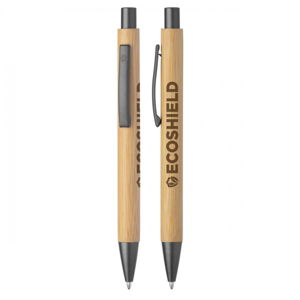Kugelschreiber Bowie Bambus