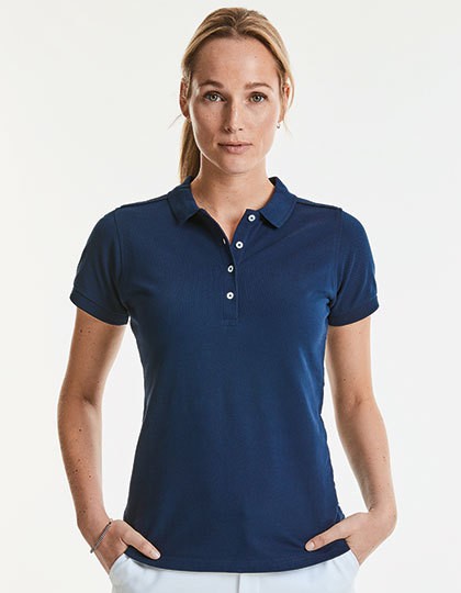 Polo Shirt - Stretch Damen