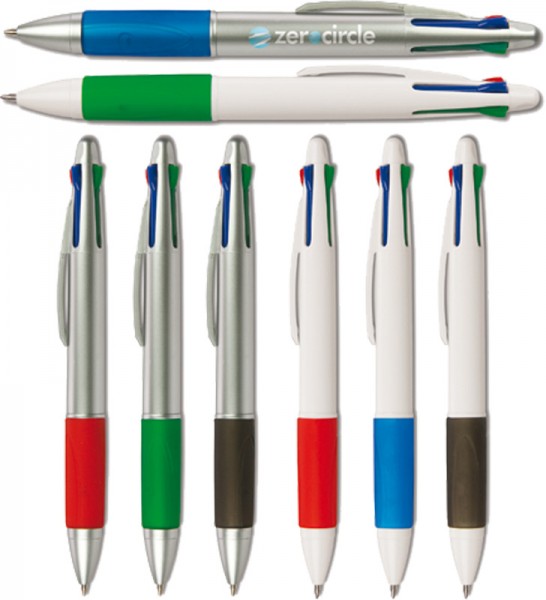 Kugelschreiber 4 Farb