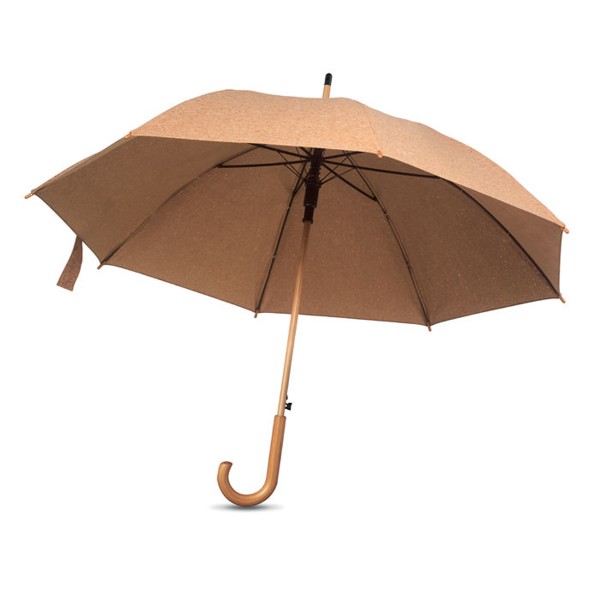 Regenschirm aus Kork