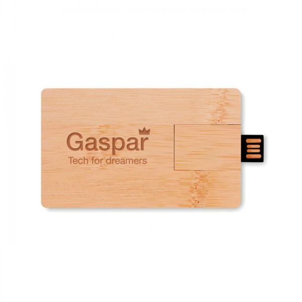 USB - Card aus Bambus