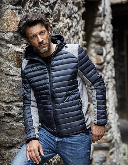 Jacke Hooded Outdoor Crossover