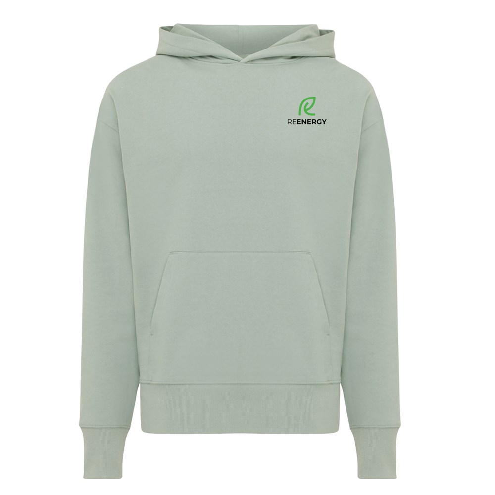 IQONIQ Yoho Relax-Hoodie aus recycelter Baumwolle