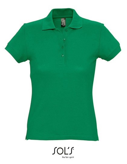 SOL´S - Women´s Polo Passion - Kelly Green