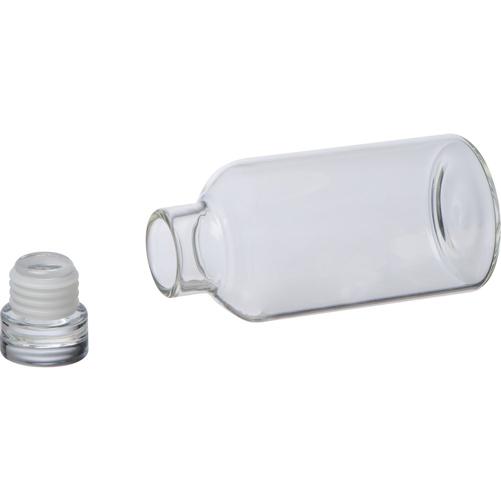 Trinkflasche aus Glas, 300 ml