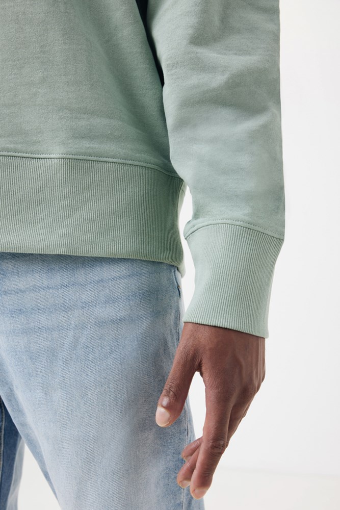IQONIQ Kruger Relax-Rundhals-Sweater aus recycelt. Baumwolle