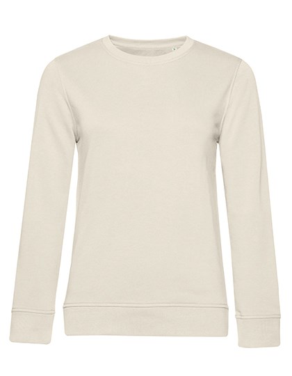 B&C BE INSPIRED - Inspire Crew Neck Sweat /Women_° - Off White