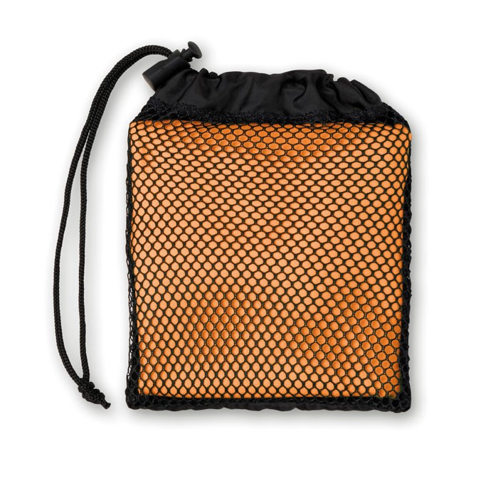 TUKO - Sporthandtuch in Tasche - Orange