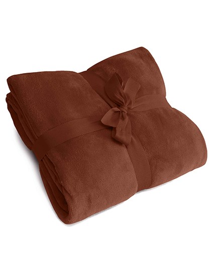 L-merch - Kuscheldecke - Brown