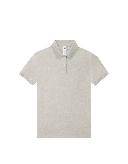 B&C BE INSPIRED - My Polo 210 /Women - Heather Grey Fog