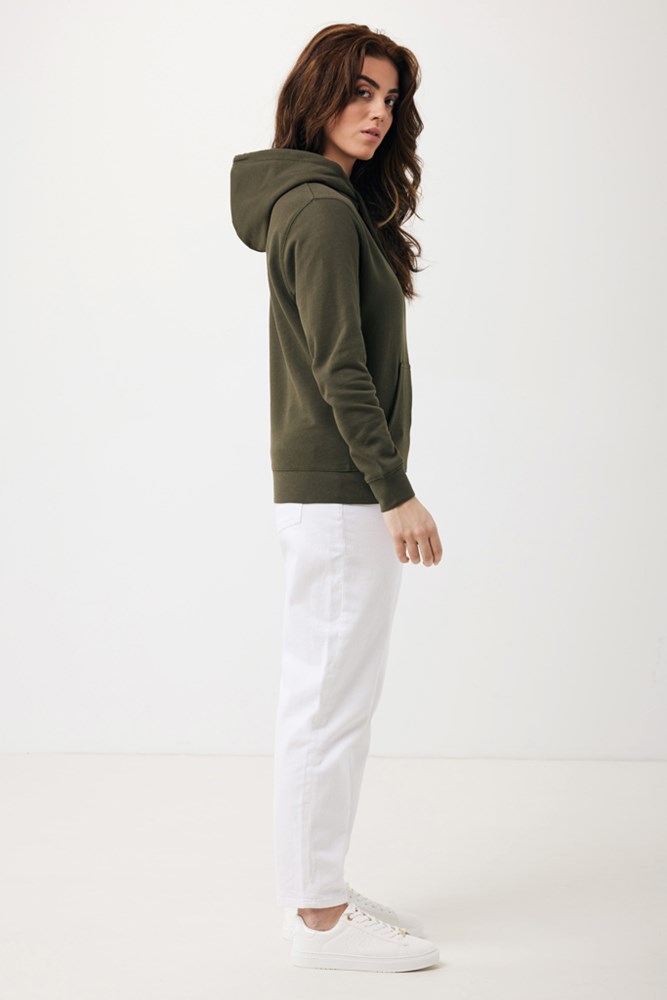 IQONIQ Rila Lightweight Hoodie aus recycelter Baumwolle
