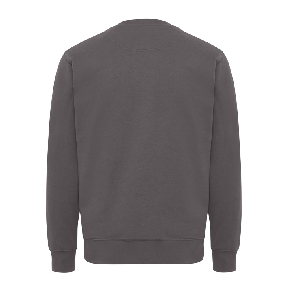IQONIQ Kruger Relax-Rundhals-Sweater aus recycelt. Baumwolle
