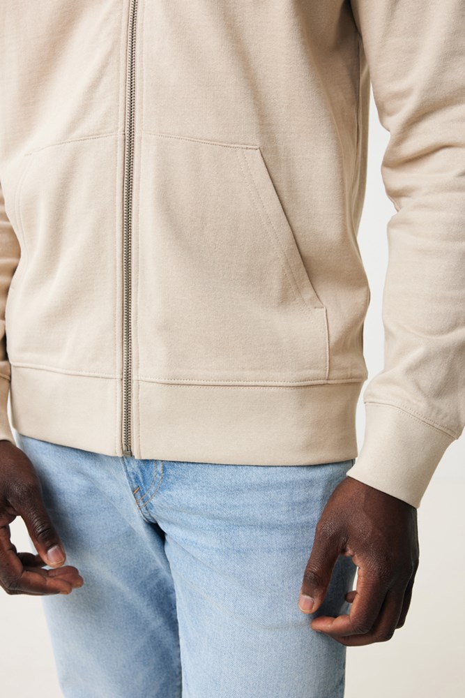 IQONIQ Abisko Zip-Kapuzenpullover aus recycelter Baumwolle