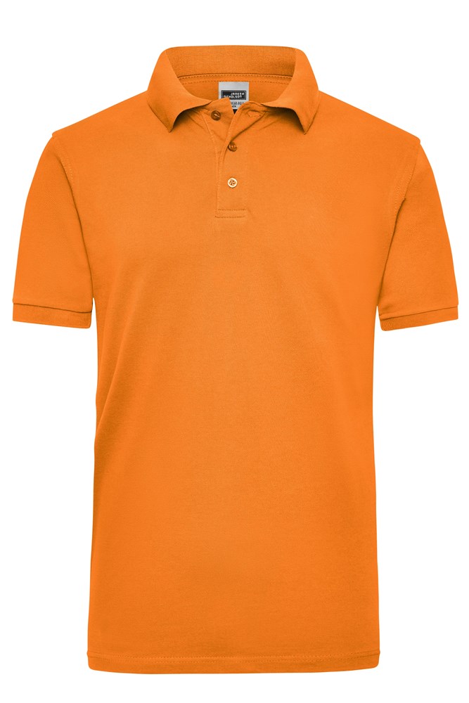 Workwear Polo Men - Orange (ca. Pantone 1495C)