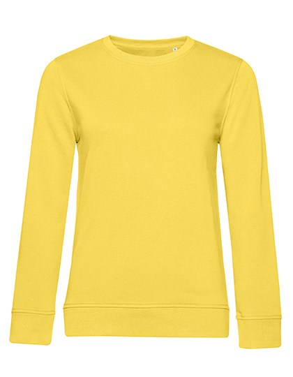 B&C BE INSPIRED - Inspire Crew Neck Sweat /Women_° - Yellow Fizz