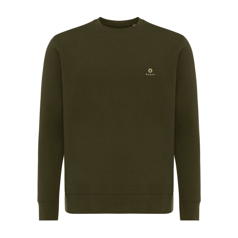 IQONIQ Etosha Lightweight Sweater aus recycelter Baumwolle