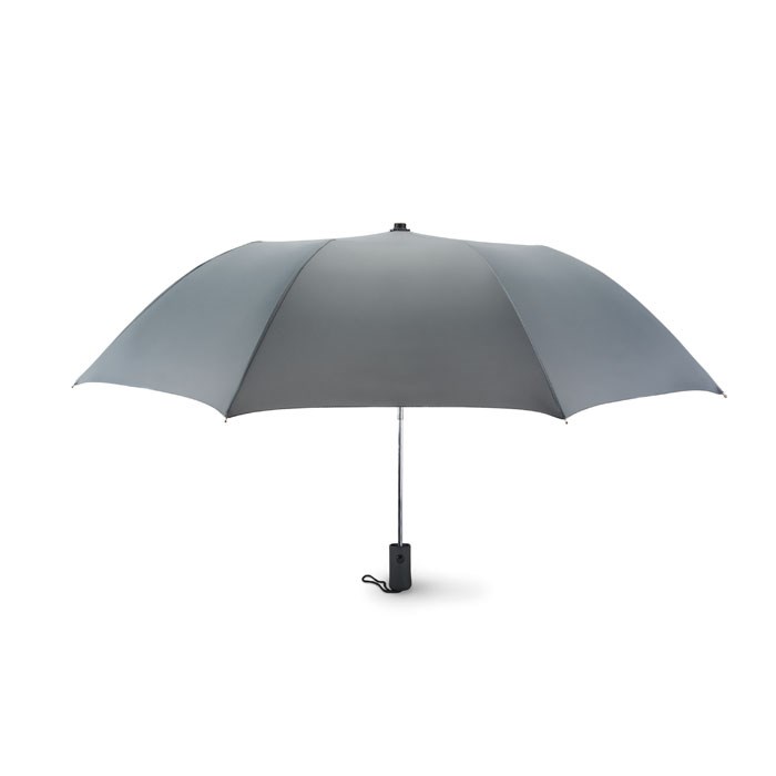 HAARLEM - Paraplu, 21 inch - Grau