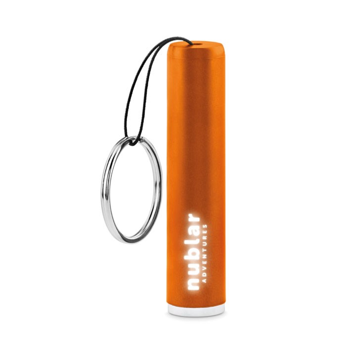 SANLIGHT - LED Taschenlampe - Orange
