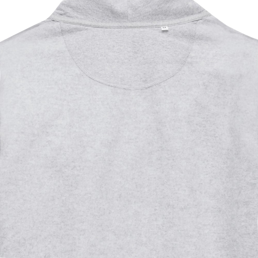IQONIQ Abisko Zip-Kapuzenpullover aus recycelter Baumwolle