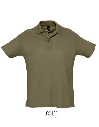 SOL´S - Summer Polo II - Army