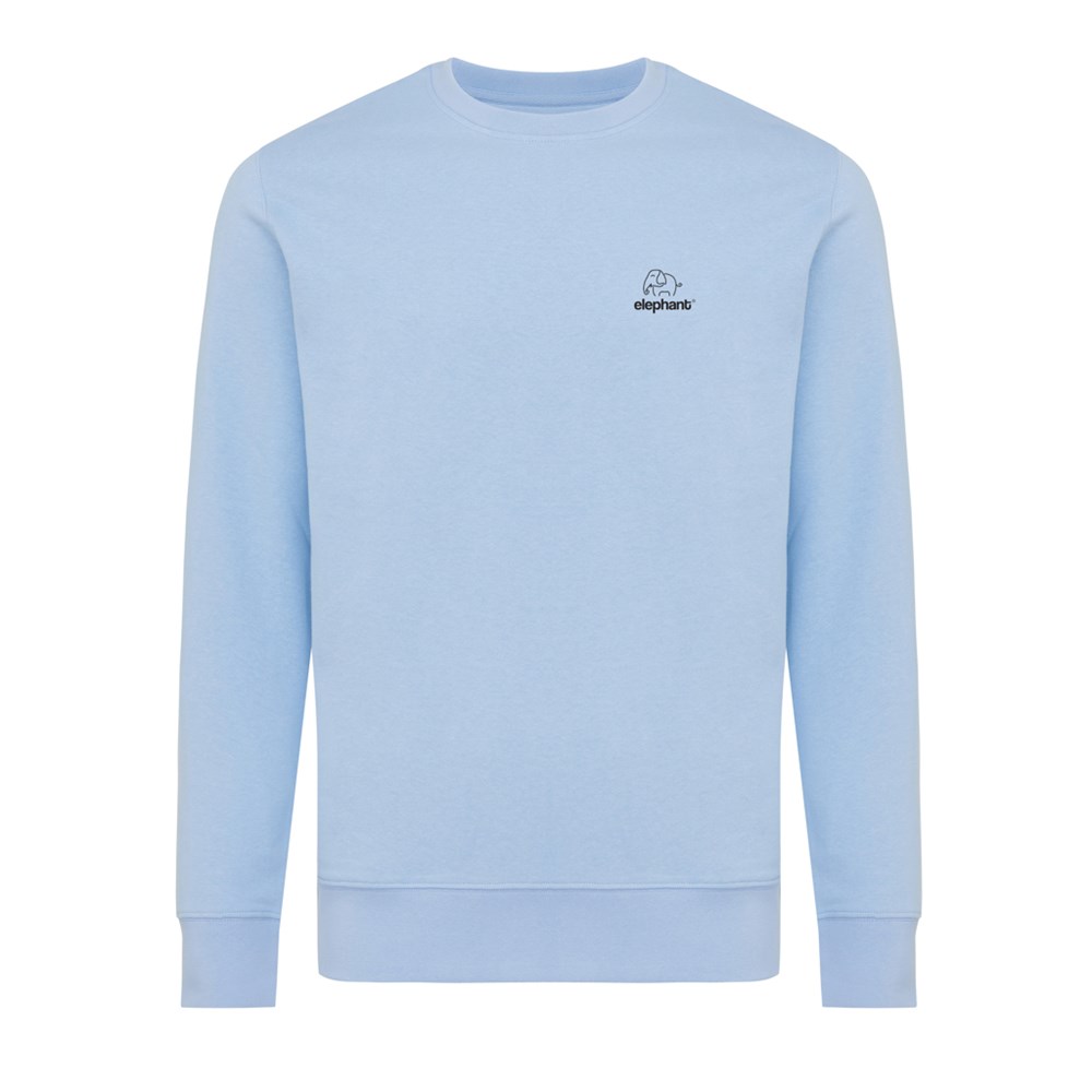 IQONIQ Etosha Lightweight Sweater aus recycelter Baumwolle