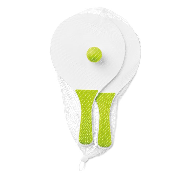MINI MATCH - Beachball Spiel - Limette