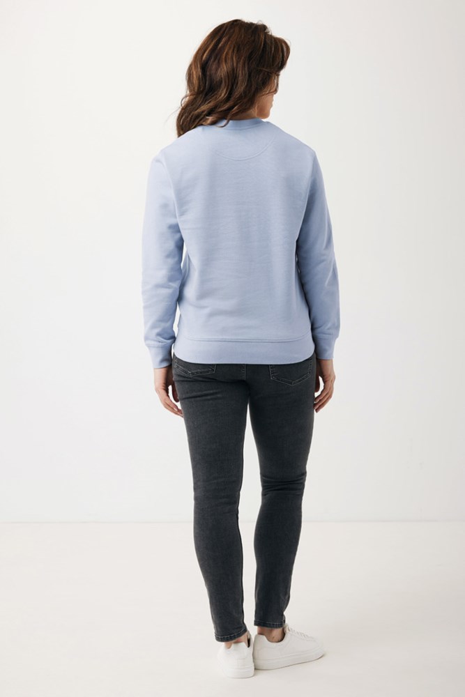 IQONIQ Etosha Lightweight Sweater aus recycelter Baumwolle