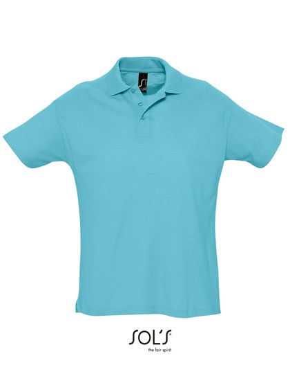 SOL´S - Summer Polo II - Atoll Blue