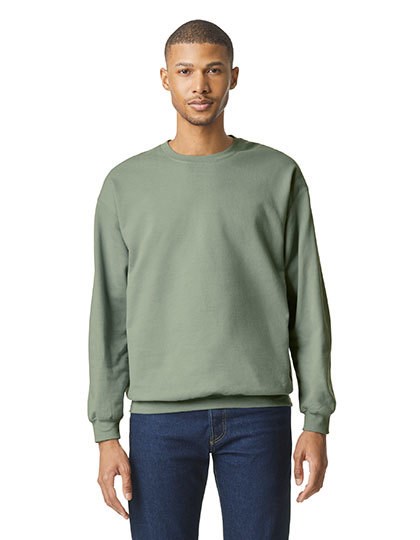 Gildan - Softstyle® Midweight Fleece Adult Crewneck Sweatshirt - Sage