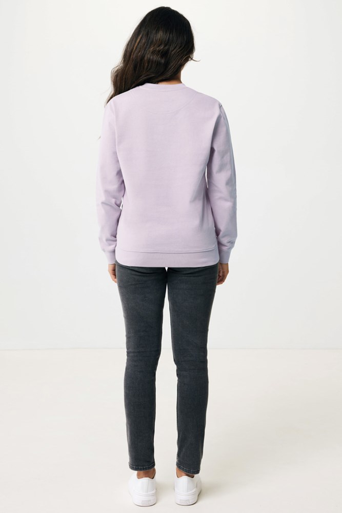IQONIQ Zion Rundhals-Sweater aus recycelter Baumwolle