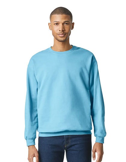 Gildan - Softstyle® Midweight Fleece Adult Crewneck Sweatshirt - Sky