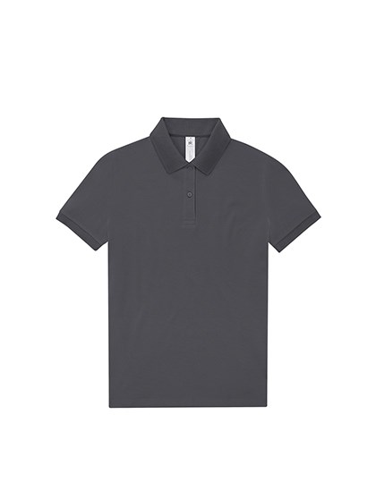 B&C BE INSPIRED - My Polo 210 /Women - Dark Grey (Solid)