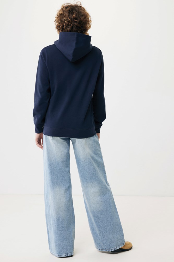 IQONIQ Yengo Hoodie mit Seitentaschen aus rec. Baumwolle