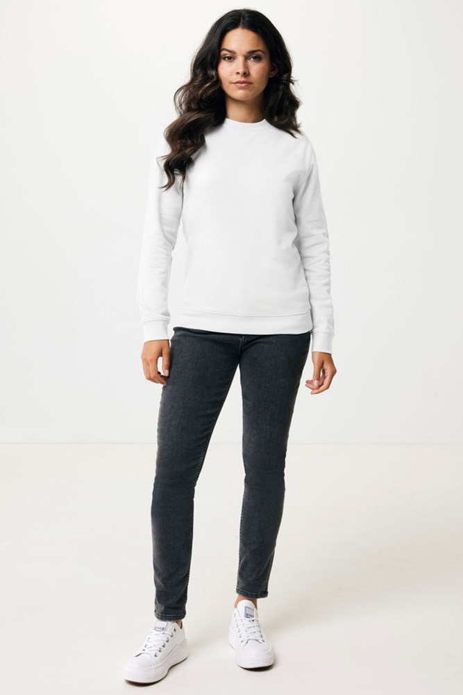 IQONIQ Zion Rundhals-Sweater aus recycelter Baumwolle