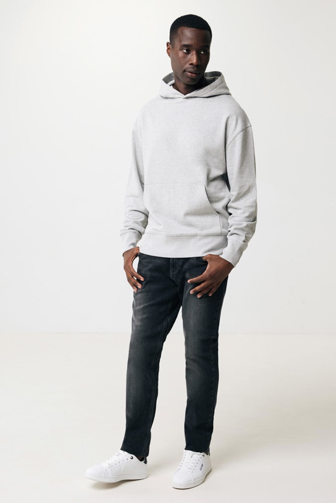 IQONIQ Yoho Relax-Hoodie aus recycelter Baumwolle