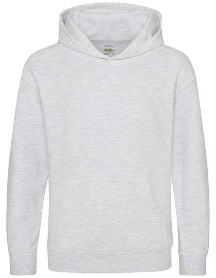 Just Hoods - Kids´ Hoodie - Ash (Heather)