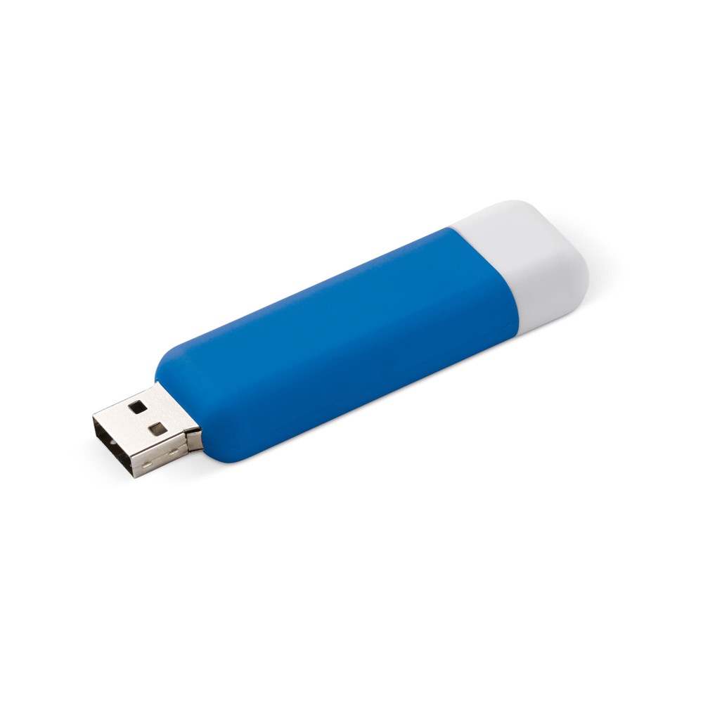 8GB USB-Stick Modular - Hellblau / Weiss
