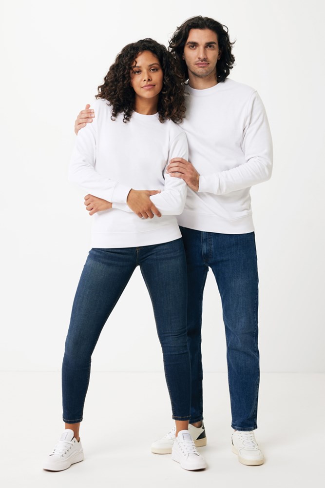 IQONIQ Etosha Lightweight Sweater aus recycelter Baumwolle