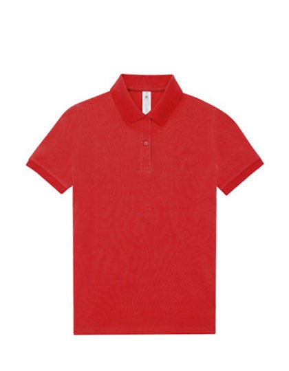 B&C BE INSPIRED - My Polo 180 /Women - Red