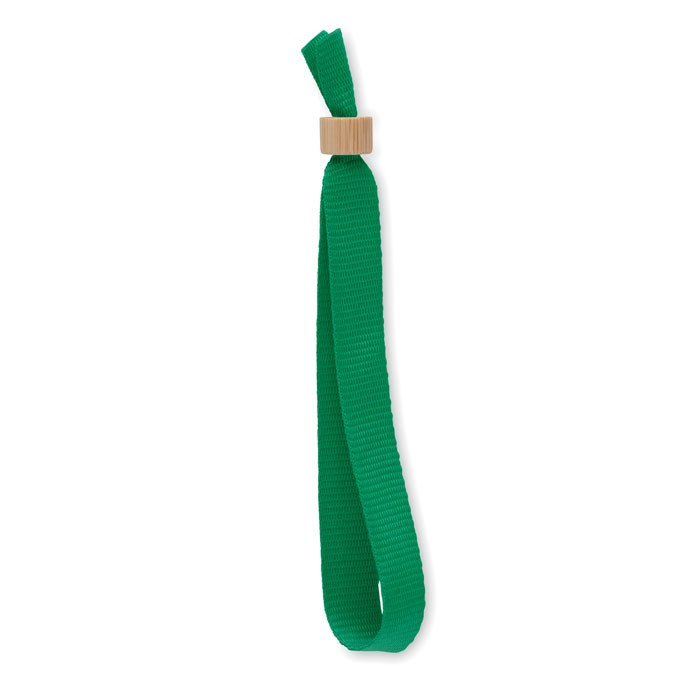 FIESTA - Armband RPET-Polyester - Grün