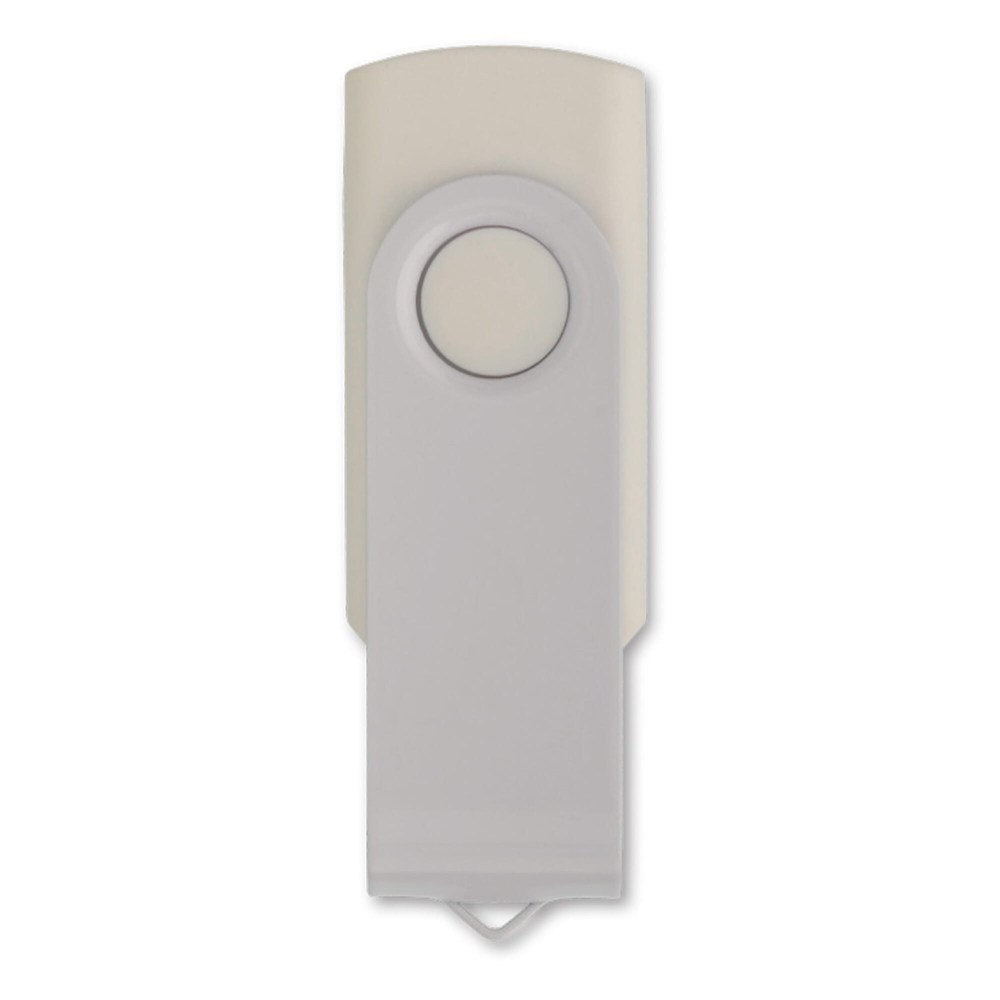 4GB USB-Stick Twister - Weiss