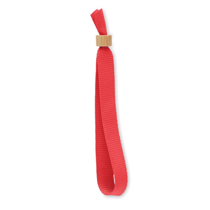 FIESTA - Armband RPET-Polyester - Rot