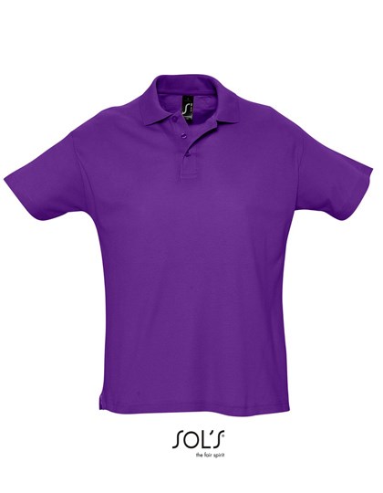 SOL´S - Summer Polo II - Dark Purple