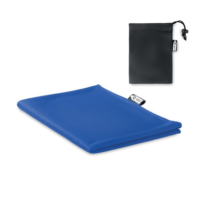 TUKO RPET - RPET Sporthandtuch mit Beutel