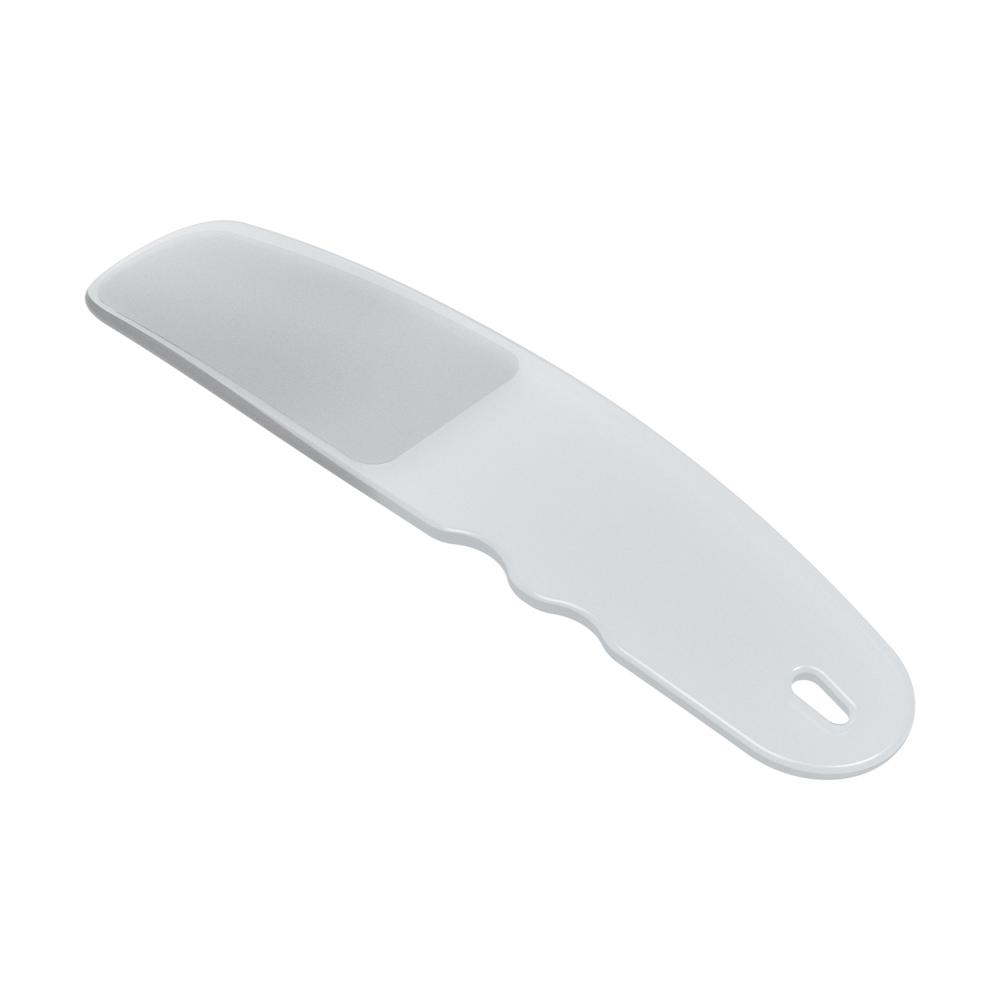 Schuhlöffel "Grip" - transparent-milchig