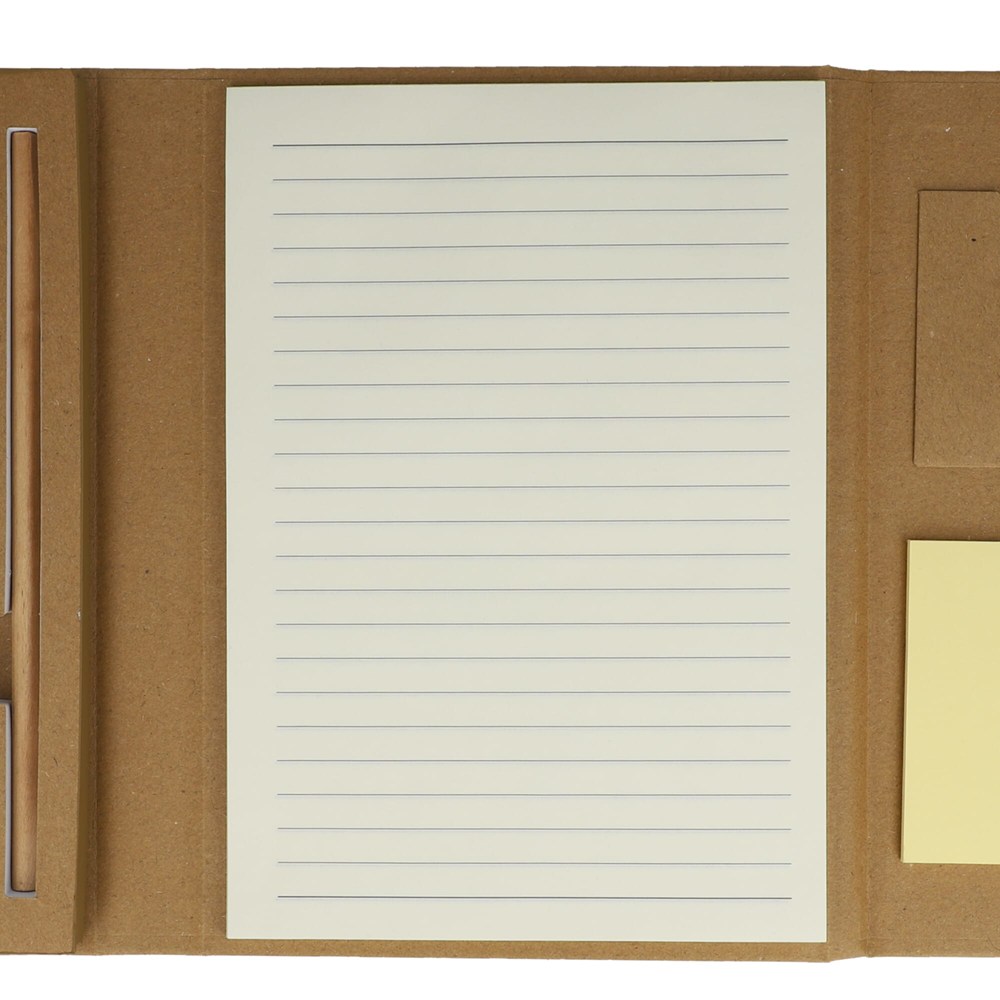 Briefpapier-Set aus Recycling-Papier