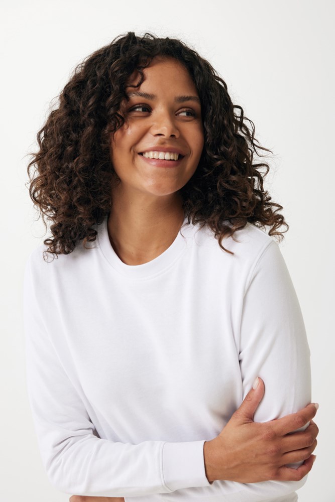 IQONIQ Etosha Lightweight Sweater aus recycelter Baumwolle