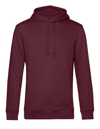 B&C BE INSPIRED - Inspire Hooded Sweat_° - Burgundy
