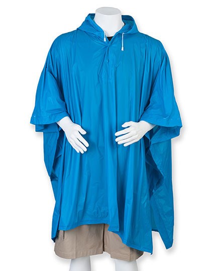 Splashmacs - Splashmacs Poncho - Sapphire