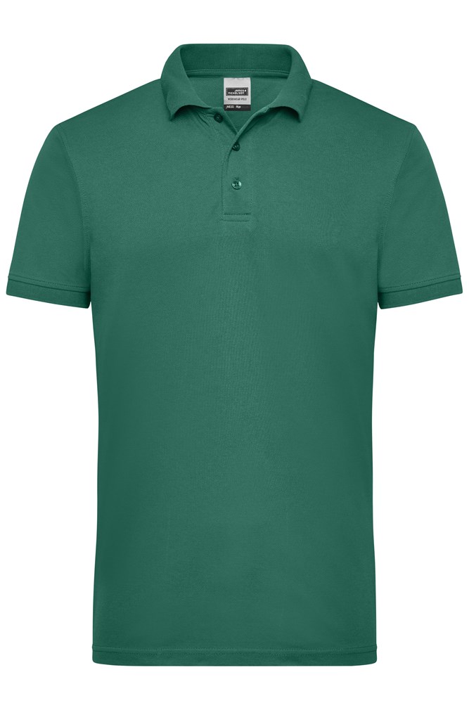 Men's Workwear Polo - Dark-green (ca. Pantone 343C)